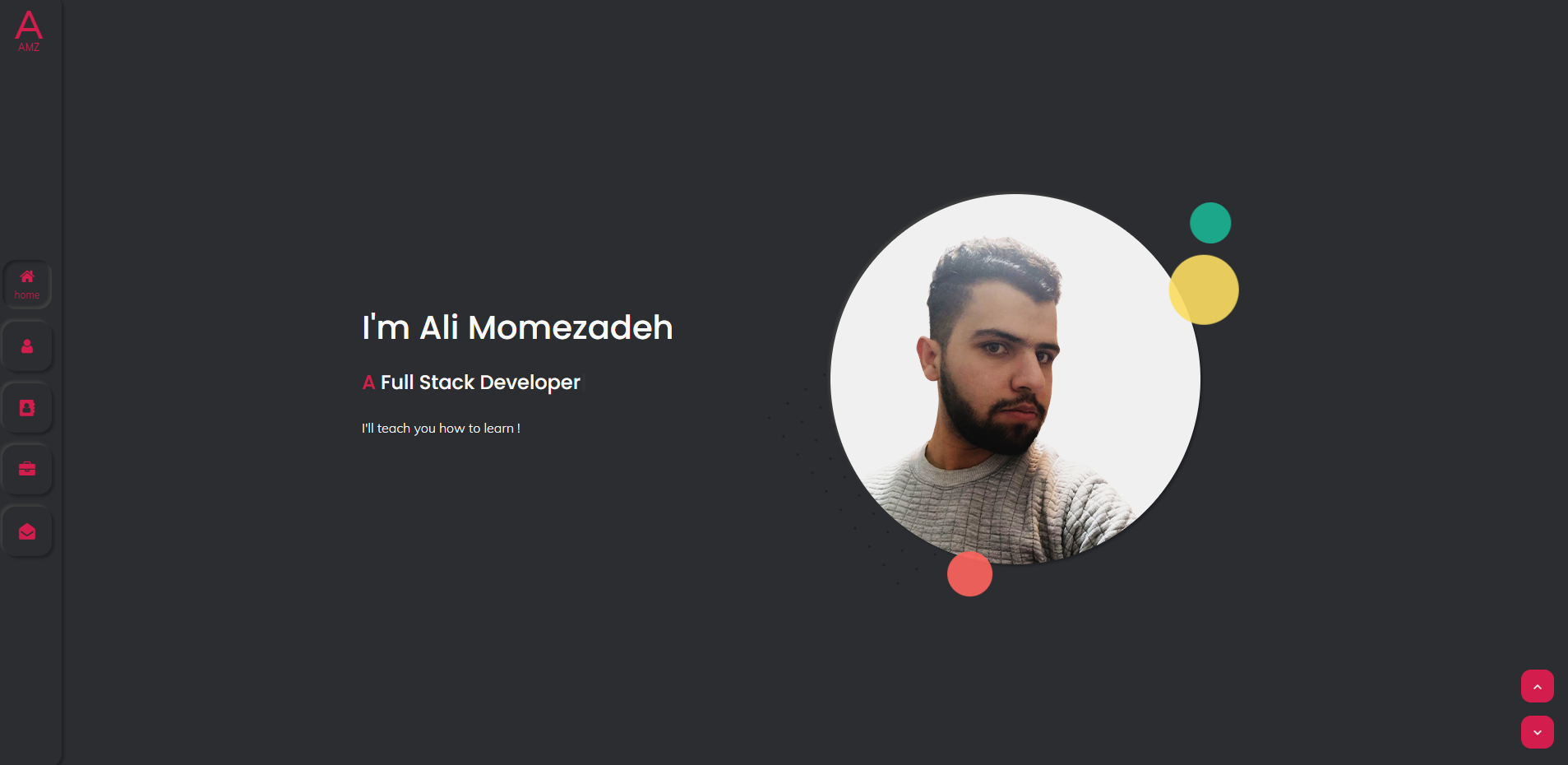 Personal Portfolio Website